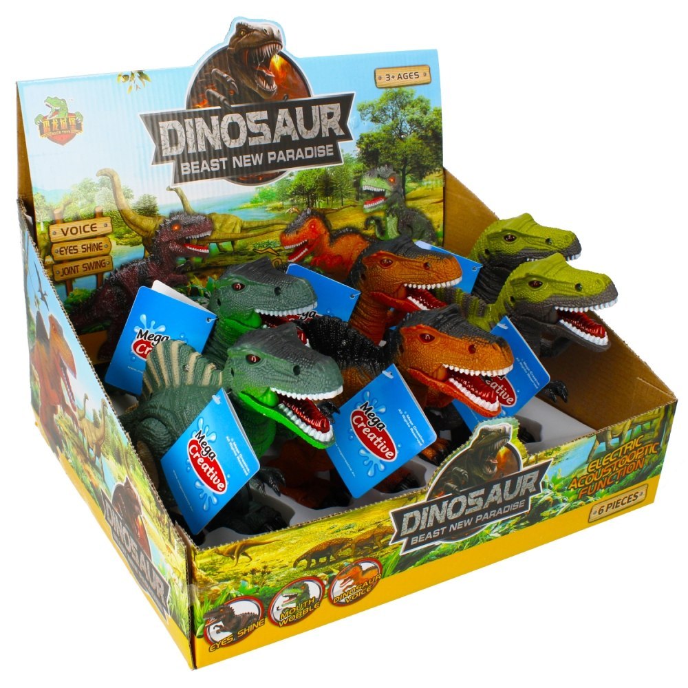 DINOZAUR FUNKCYJNY MEGA CREATIVE 458316